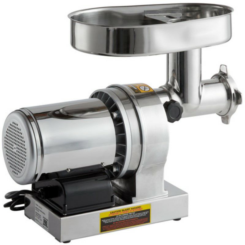 ミートグラインダー電動挽肉機ミンチBackyardProBSG22ButcherSeries#22ElectricMeatGrinder-120V,11/2hp