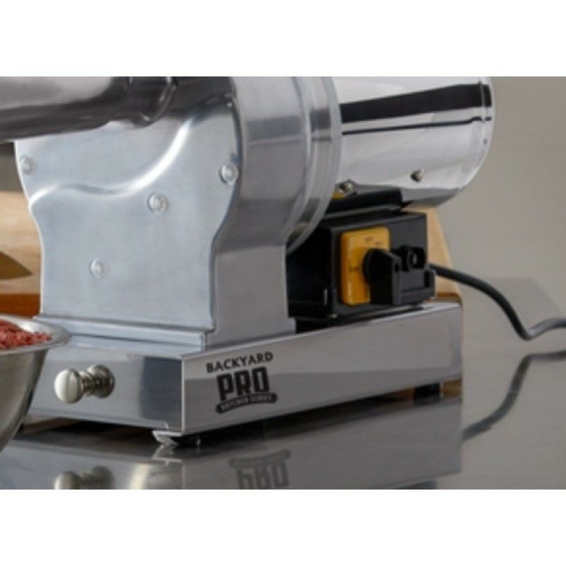 ミートグラインダー電動挽肉機ミンチBackyardProBSG22ButcherSeries#22ElectricMeatGrinder-120V,11/2hp