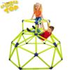 ジャングルジムクライミングタワー登る運動遊びEezyPeezyMonkeyBarsClimbingTower-ActiveOutdoorFunforKidsAges3to8YearsOld,Green/Blue