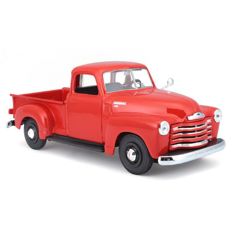 シボレー3100ピックアップトラック1950オマハオレンジ1/25スケールおもちゃ車1950Chevrolet3100PickupTruckinOmahaOrange-SpecialEdition