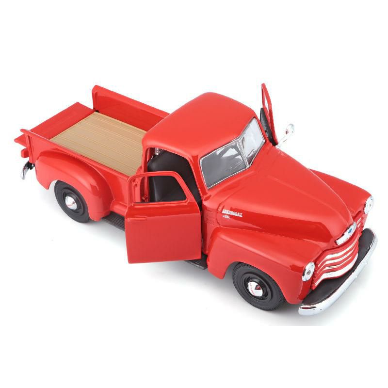 シボレー3100ピックアップトラック1950オマハオレンジ1/25スケールおもちゃ車1950Chevrolet3100PickupTruckinOmahaOrange-SpecialEdition