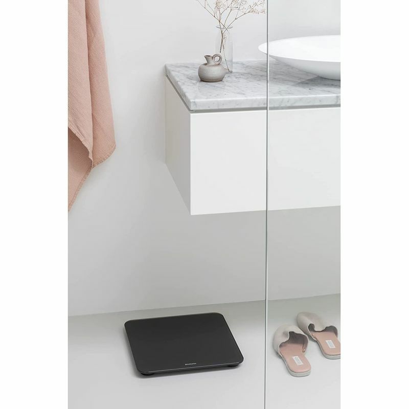 ブラバンシアデジタル体重計180kgまでバススケールBrabantiaRenewDigitalBathroomWeighingBattery-Powered