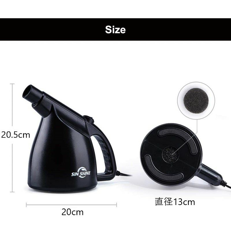 電動エアダスター空気ホコリ掃除SINSHINE-CompressedAir3.0-Multi-UseElectricAirDusterforCleaningDust,Hairs,Crumbs,ScrapsforLaptop,Computer,ReplacesCompressedAirCans家電