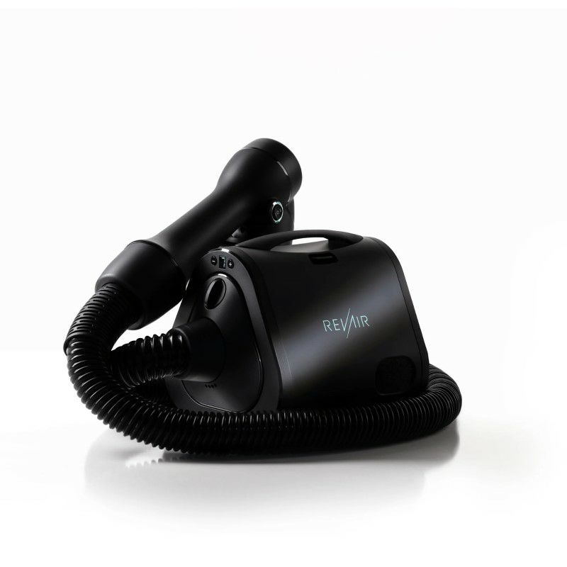 Reverse hair dryer discount