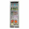 ビルトイン冷蔵庫396Lワイヤーシェルフ6段EdgeStarVBR64014Cu.Ft.Built-InCommercialBeverageMerchandiser