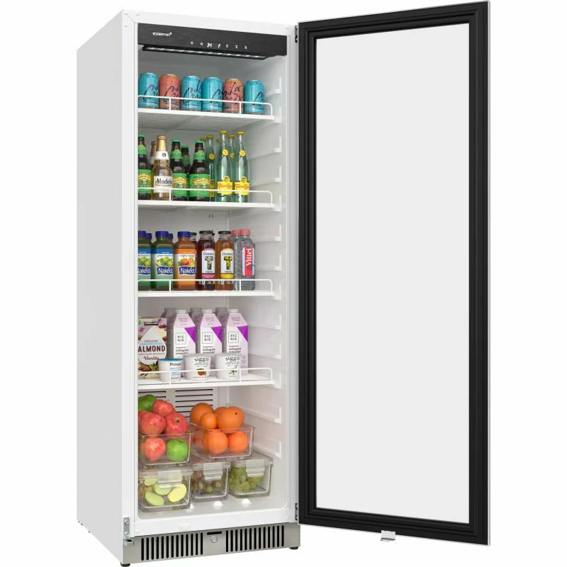 ビルトイン冷蔵庫396Lワイヤーシェルフ6段EdgeStarVBR64014Cu.Ft.Built-InCommercialBeverageMerchandiser