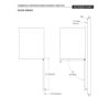 ビルトイン冷蔵庫286Lリバーシブルガラスドアワイヤーシェルフ4段鍵付EdgeStarVBM10122InchWide10.1Cu.Ft.CommercialBeverageMerchandiserWithTemperatureAlarmandReversibleDoor家電【代引不可】