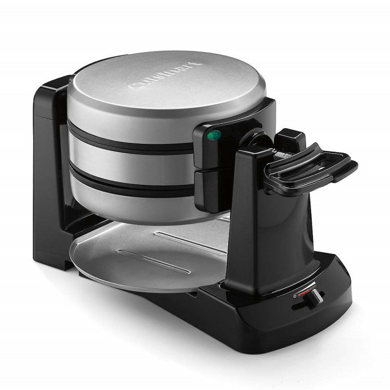 家庭用 クイジナート フリップ式 家庭用ダブルワッフルメーカー 両面 2枚焼 Cuisinart Double Belgian Waffle  Maker WAF-F40 家電 | アルファエスパス