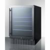 ビルトイン冷蔵庫最大80缶カウンター下ブラックKoldfrontBBR900BL80Can15InchWideBuilt-InBeverageCooler-Black