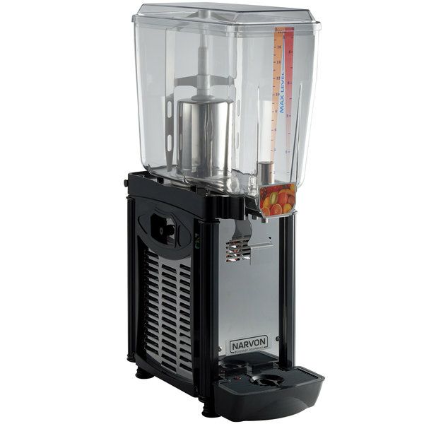 ダブルドリンクディスペンサー11L×2冷却機能温度調節可能サーバーAvantcoRBD32Double3GallonBowlRefrigeratedBeverageDispenser