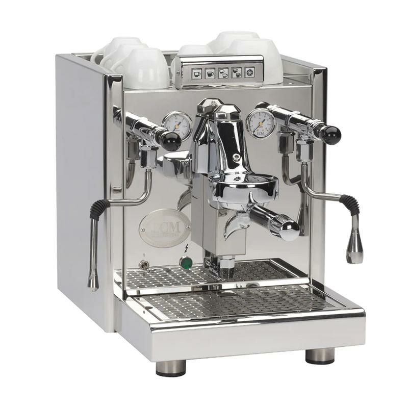 ECM社エスプレッソマシンシングルボイラードイツ製家電ECMElektronikaIIProfiSwitchableEspressoMachine