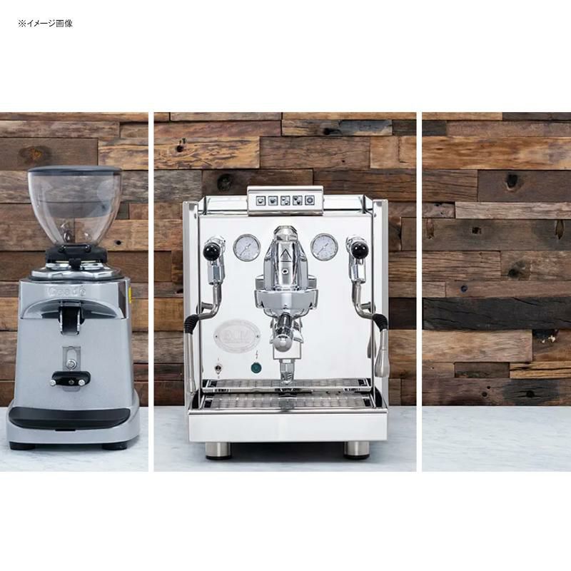 ECM社 エスプレッソマシン シングルボイラー ドイツ製 家電 ECM Elektronika II Profi Switchable  Espresso Machine | アルファエスパス