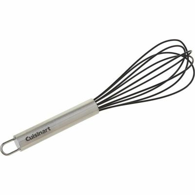 クイジナート ウィスク ブラック シリコン 泡立て器 食洗機対応 Cuisinart 10