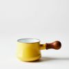 ダンスク片手鍋小さいホットココアポットコベンスタイルフタ付0.9LエナメルホーローDANSKKobenstyleHotCocoaPotwithLid