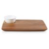 コレール木製チーズボードボウルサービングセットCorelleCoordinatesCheeseBoardwithBowlServingSet,White