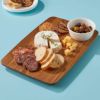 コレール木製チーズボードボウルサービングセットCorelleCoordinatesCheeseBoardwithBowlServingSet,White