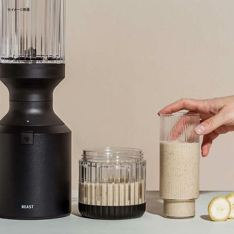 ブレンダー ミキサー 水筒 BPAフリー Beast Blender + Hydration