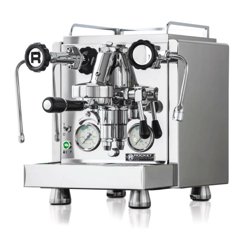 ロケット社 エスプレッソマシン デュアルボイラー PID イタリア製 家電