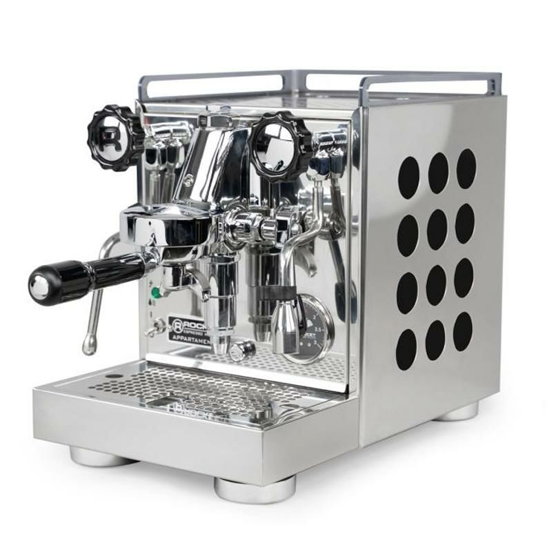 ロケット社エスプレッソマシンコンパクトシングルボイラーイタリア製家電RocketEspressoAppartamentoEspressoMachine