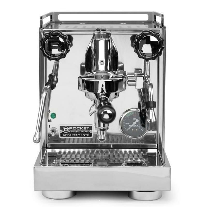 ロケット社エスプレッソマシンコンパクトシングルボイラーイタリア製家電RocketEspressoAppartamentoEspressoMachine