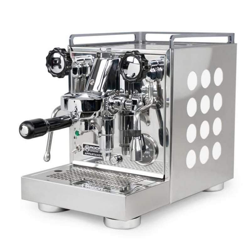 ロケット社エスプレッソマシンコンパクトシングルボイラーイタリア製家電RocketEspressoAppartamentoEspressoMachine