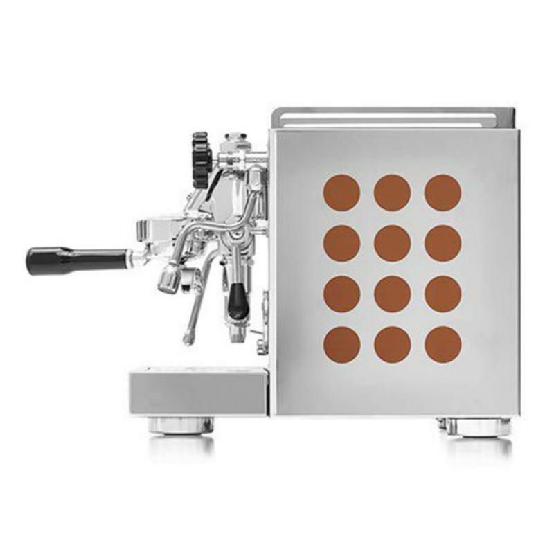 ロケット社エスプレッソマシンコンパクトシングルボイラーイタリア製家電RocketEspressoAppartamentoEspressoMachine