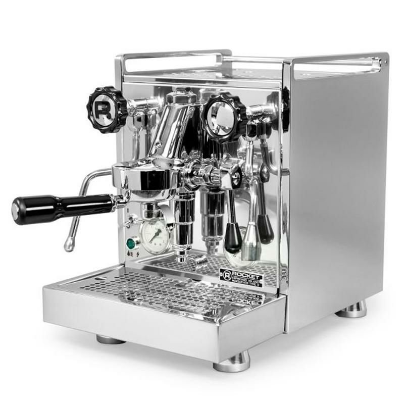 ロケット社 エスプレッソマシン シングルボイラー PID イタリア製 家電 Rocket Espresso Mozzafiato Timer Type  V Espresso Machine 【代引不可】 | アルファエスパス