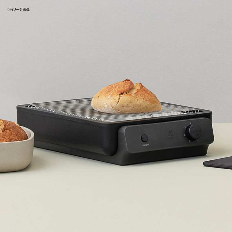 ステルトンフラットトースター焼き色設定Rig-TigbyStelton-FoodieFlattoaster家電