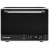 デュアルコンベクションオーブンメニュー12種ブラックキッチンエイドKitchenAidKCO255BMDualConvectionCountertopToasterOven家電