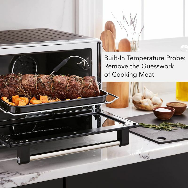 デュアルコンベクションオーブンメニュー12種ブラックキッチンエイドKitchenAidKCO255BMDualConvectionCountertopToasterOven家電