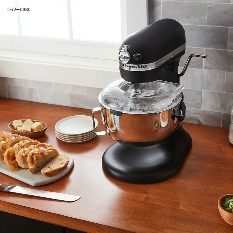 キッチンエイドボウルリフトスタンドミキサーステンレスボウル用流し込みシールド固定フックKitchenAidSecureFitPouringShieldforBowl-LiftStandMixersKSMBLPS