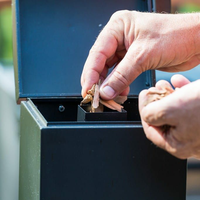 デジタル燻製器用スロースモーカー冷燻製低温Masterbuilt20070112ColdSmokingKitforMasterbuiltDigitalSmokers