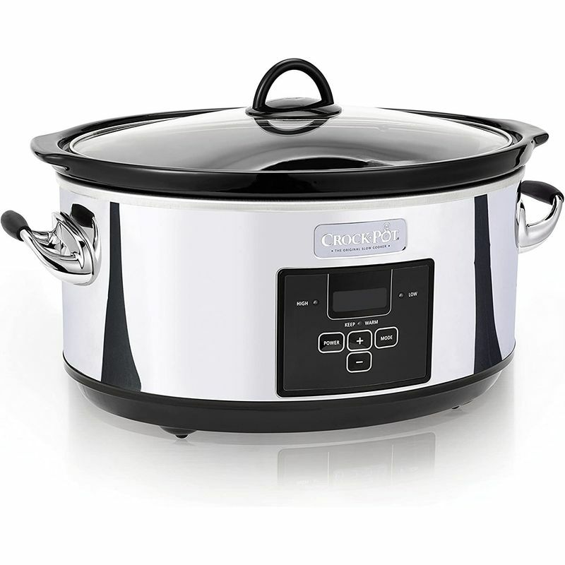 クロックポットカウントダウンタッチスクリーンスロークッカーCrock-PotCountdownTouchscreenSlowCooker