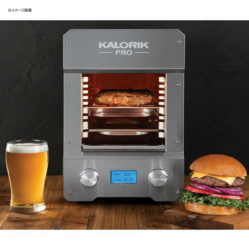 ステーキハウスグリル815℃カロリックプロKALORIKPRO1500°FSTEAKHOUSEGRILL家電