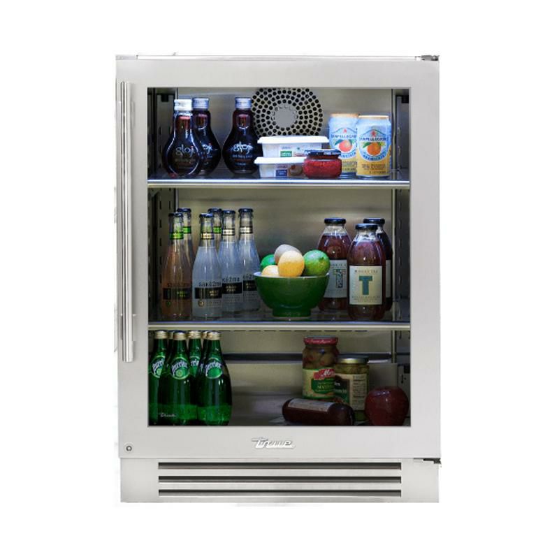 冷蔵庫159L207缶アンダーカウンターガラスドアトゥルーtrueUNDERCOUNTERREFRIGERATORTUR-24家電