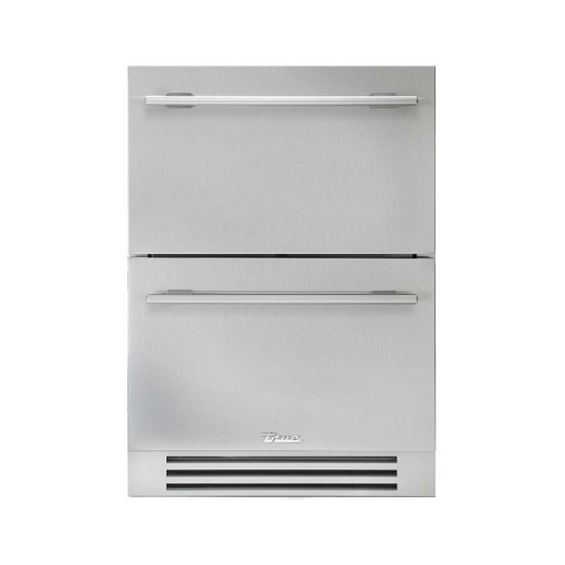 冷蔵庫153L引き出しアンダーカウンタートゥルーtrueUNDERCOUNTERREFRIGERATORDRAWERTUR-24D家電