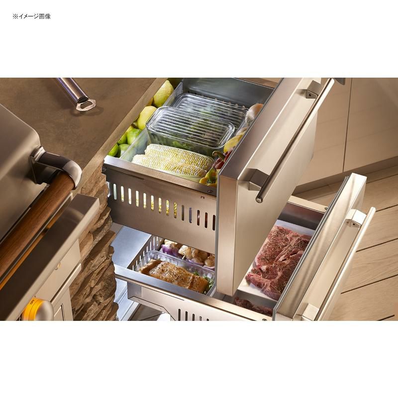 冷蔵庫153L引き出しアンダーカウンタートゥルーtrueUNDERCOUNTERREFRIGERATORDRAWERTUR-24D家電