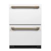 冷蔵庫161L引き出しアンダーカウンターステンレスカフェCafe24InchBuilt-InDualDrawersRefrigerator