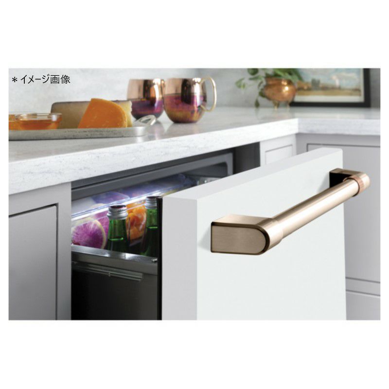 冷蔵庫161L引き出しアンダーカウンターステンレスカフェCafe24InchBuilt-InDualDrawersRefrigerator