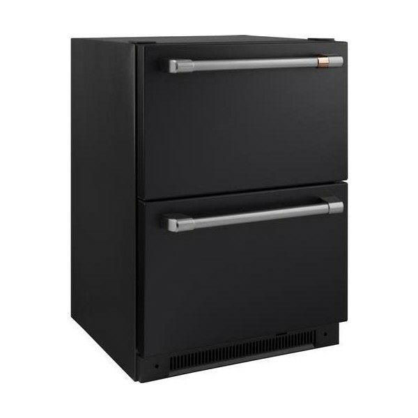 冷蔵庫161L引き出しアンダーカウンターステンレスカフェCafe24InchBuilt-InDualDrawersRefrigeratorwith5.7Cu.Ft.CapacityCDE06RP4NW2家電【代引不可】