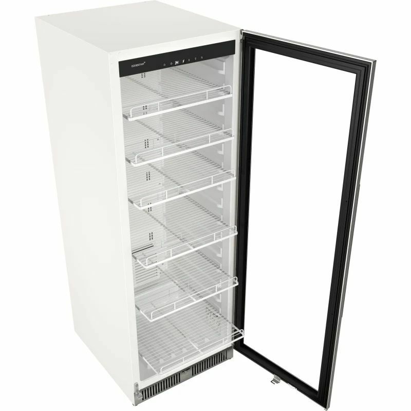 ビルトイン冷蔵庫286Lリバーシブルガラスドアワイヤーシェルフ4段鍵付EdgeStarVBM10122InchWide10.1Cu.Ft.CommercialBeverageMerchandiserWithTemperatureAlarmandReversibleDoor家電【代引不可】