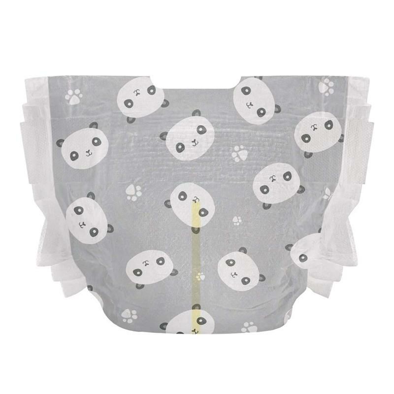 紙おむつ76枚入新生児へその緒用デザイン交換サインTheHonestCompanyCleanConsciousDiapers,AboveItAll+Pandas,SizeNB,76CountClubBox