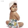 紙おむつ68枚入体重7～13kg交換サインTheHonestCompanyCleanConsciousDiapers,CactusCuties+Skulls,Size3,68CountClubBox