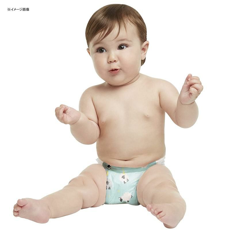 紙おむつおやすみ夜用最大12時間60枚入体重7～13kgTheHonestCompanyOvernightDiapers,SleepySheep,Size3,60CountClubBox