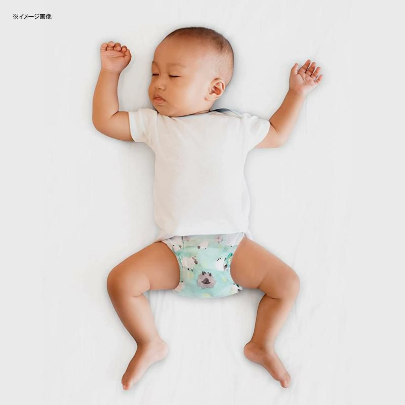 紙おむつおやすみ夜用最大12時間60枚入体重7～13kgTheHonestCompanyOvernightDiapers,SleepySheep,Size3,60CountClubBox