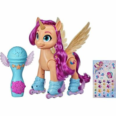 マイリトルポニー フィギュア 6体セット 人形 おもちゃ My Little Pony Toys Meet the Mane 6 Ponies  Collection | アルファエスパス