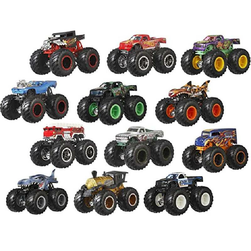 Hot Wheels モンスタートラック 12個セット Hot Wheels Monster Trucks