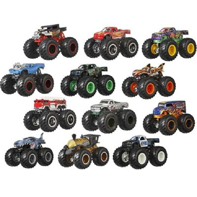 Hot Wheels モンスタートラック 12個セット Hot Wheels Monster Trucks, Set of 12