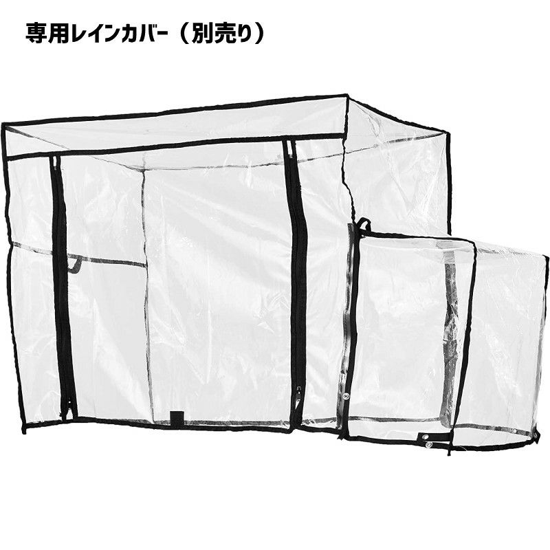 折りたたみワゴン屋根付ベビーカーカート子供プッシュプルCreativeOutdoorPushPullWagonforKids,FoldablewithSun/Rain(Blue)