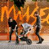 シティストローラーベビーカースリークThuleSleekcitystroller